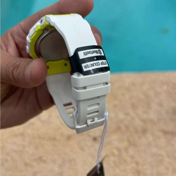 G-Shock White and Green Digital Watch - Picture 6 of 9